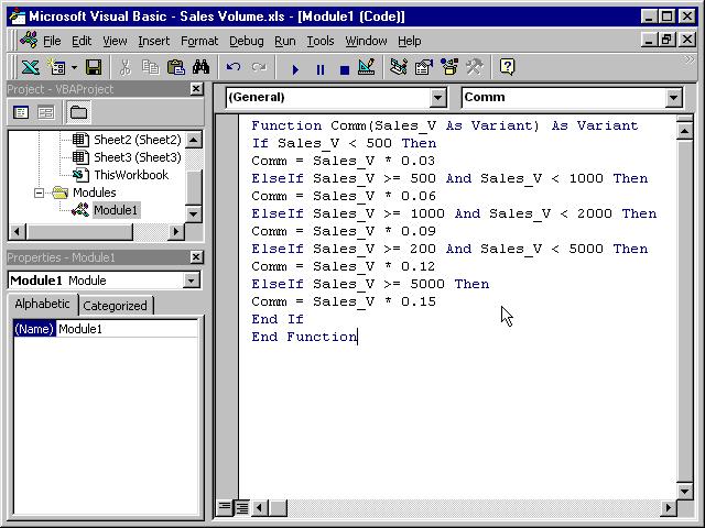  Visual Basic -  5