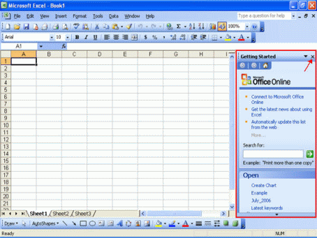 Excel Getting Started