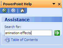 PowerPoint Help