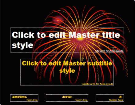powerpoint slide master