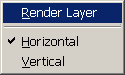 Layer > Type Menu