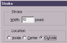 The Stroke Dialog