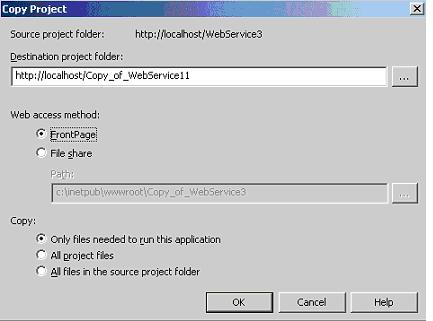 Copy Project